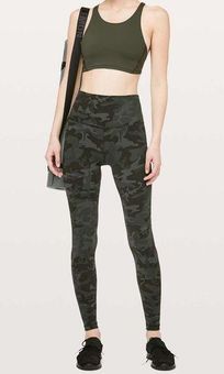 Lululemon Incognito Camo Align Legging 28” Size 2 - $56 - From