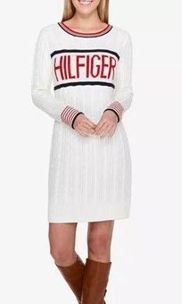 Tommy hilfiger clearance sweater dress