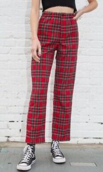 John Galt Plaid Pants - $25 (44% Off 