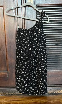 NWOT Aerie Leggings Black Floral Pattern Size XXS