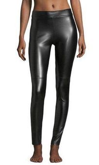 Wolford Latex leggings in Black