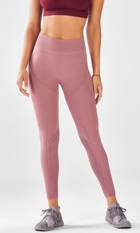 Fabletics High-waisted Sculptknit Open work 7/8 Leggings Pink - $20 (60%  Off Retail) - From Kayla