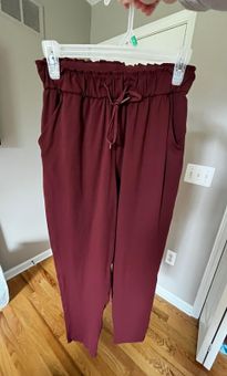 Lululemon Work Pants Red Size 4 - $51 - From Martina