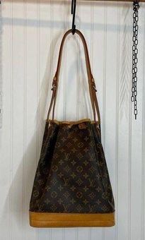 Louis Vuitton Monogram Noe GM - Brown Shoulder Bags, Handbags