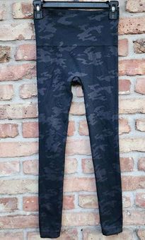 Spanx Look At Me Now Seamless Black Camo Leggings Small - $49 - From  MyRandom