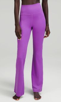 Lululemon Groove Pants Flare Super High-Rise Nulu Purple Size 4 - $85 (27%  Off Retail) - From emily