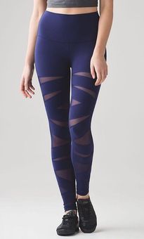 lululemon wunder under tech mesh