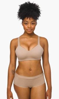 Lululemon Hold True Bra 34C Tan Size M - $39 (50% Off Retail) New With Tags  - From jess