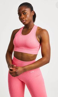 AYBL Evolve Speckle Seamless Sports Bra Pink - $12 (62% Off Retail