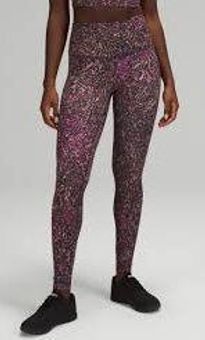 Lululemon Wunder Train High-Rise 28” Tight, 4 Purple - $40 (59