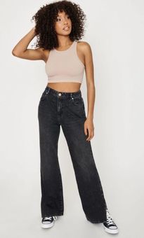 Garage Wide Leg Jean