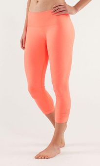 Lululemon In The Flow Cropped Leggings, Size 8