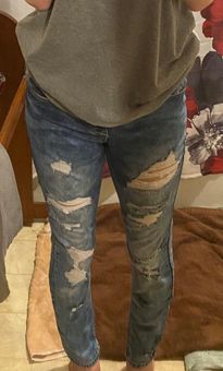 Mudd Low Rise Skinny Jeans Blue Size 12 
