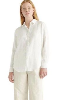 European Linen Long Sleeve Shirt