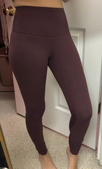 Lululemon align leggings 28’ size 0