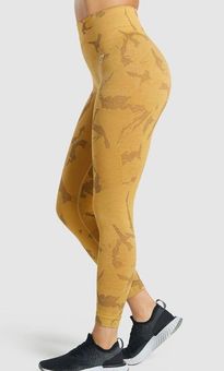 Gymshark Adapt Camo Savanna Seamless Leggings Yellow - $41 (41% Off Retail)  - From MUMUSH