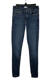 GOOD LEGS SKINNY JEANS  BLUE004 - GOOD AMERICAN