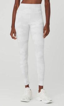 Alo Yoga Alo White Camo Leggings Size M - $41 (67% Off Retail