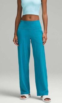 Lululemon Align High-Rise Wide Leg Pant 31Hawaiian Blue Size 6 NWT - $120  New With Tags - From MyArt