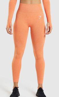 Gymshark Vital Seamless Leggings Orange Size XS - $22 (59% Off Retail) -  From Celia