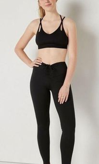 Adjustable Waist Ruched Leggings