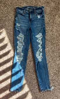 American Eagle Outfitters, Jeans, American Eagle Next Level Stretch Ripped  Jeans