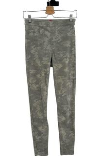 Spanx Jean-ish Ankle Leggings Stone Wash Camo Print Size Small - $55 - From  Bryan