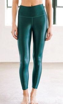 DYI Define Your Inspiration High Shine Green Signature High Shine Tight  Leggings Size XS - $35 (60% Off Retail) - From Anca
