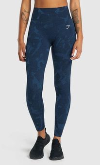 Gymshark adapt camo seamless leggings Blue - $60 - From Daniela