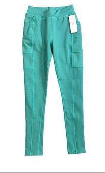 Popfit Stella BWT leggings size pockets S athleisure turquoise aqua yoga -  $21 New With Tags - From Kristin