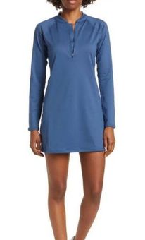 Zella Z By Activewear Dress Womens Extra Large XL Blue Long