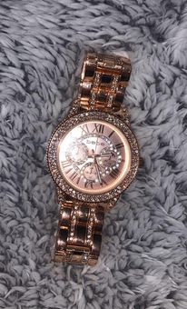 Bebe Rose Gold Watch 18 69 Off Retail From Sophie