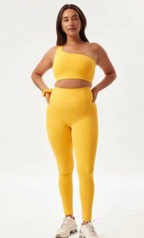 Girlfriend Collective Citrine Compressive High-Rise Legging Size