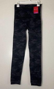 Spanx by Sara Blakely Black High Waist Seamless Leggings Size M