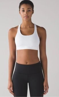 Lululemon Invigorate Bra *Medium Support, B/C cup White - $24 (53% Off  Retail) - From corablaine