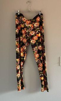 Brown Solid Leggings LuLaRoe for Women