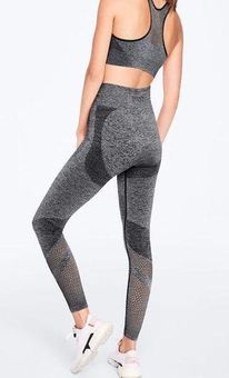 PINK - Victoria's Secret Gray Seamless Workout Tight Size M - $30 (25% Off  Retail) - From Kelsey