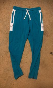 Gymshark Luxe Joggers Blue Size M - $30 (65% Off Retail) - From Erica