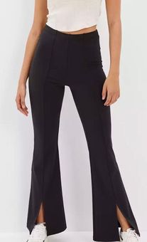 American Eagle AE The Everything Highest Waist Slit Flare Legging Black  Size M - $18 - From Allie