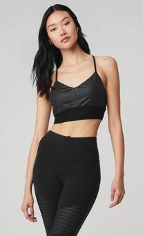 Alo Yoga LAVISH BRA BLACK XS (2-4) - $45 (22% Off Retail) New With Tags -  From Discount