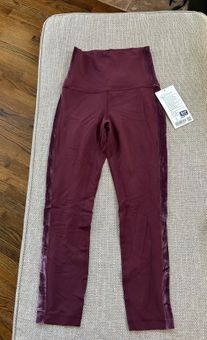 Lululemon Align Crop 23” Leggings Red Size 4 - $50 (48% Off Retail) New  With Tags - From Madi