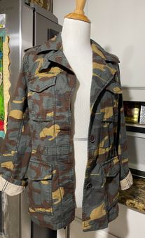 madewell camo jacket