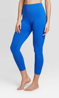 Joy Lab Seamless Leggings Blue - $23 (23% Off Retail) New With Tags - From  julia