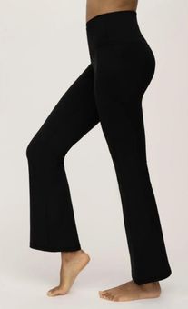 Yogalicious flared leggings  Flared leggings, Black leggings women, High  waisted black leggings