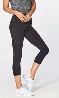 Speed Up Crop LuLulemon leggings