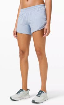 Lululemon Periwinkle Low Rise Hotty Hot Shorts 4” Size 0 - $38 (44% Off  Retail) - From Saaya