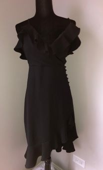 shinestar black dress