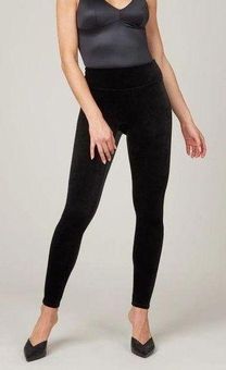 Spanx Ready to Wow Velvet Leggings Size M - $63 - From Emily