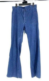 navdungaree® Vintage High Waist Retro Flare Jeans Size 34 - $136