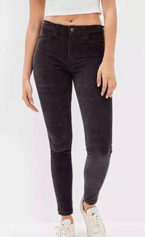 AE Stretch High-Waisted Corduroy Jegging